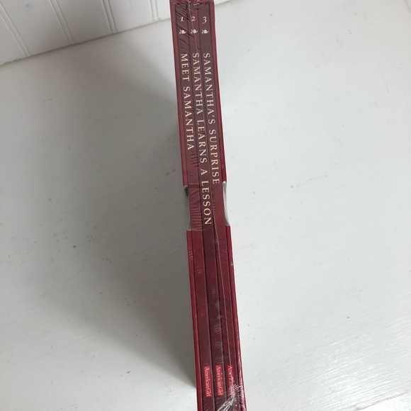 American Girls Collection Samantha 3-pack of books from Hallmark - Picture 4 of 7